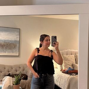 Free People tassel bodysuit